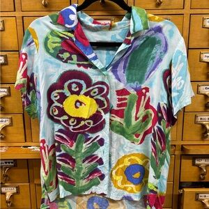 Jams World Button-Up S